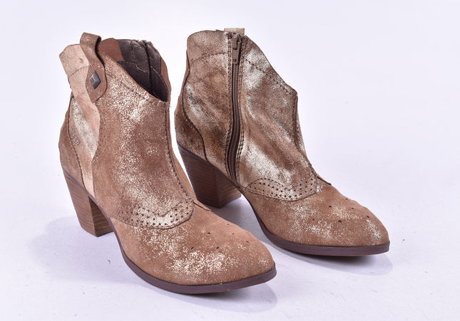 Bugatti Damen Stiefelette Boots EUR 41 Nr. 24-M 285-Schuh-Gebraucht-secondhand