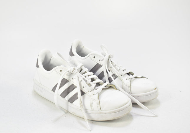 Adidas Grand Court Damen Sportschuhe Sneaker EUR 37 1/3 Nr. 24-P 2674-Schuh-Gebraucht-secondhand