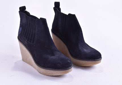 US Polo Assn Damen Stiefelette Boots EUR 39 Nr. 24-Y 1945-Schuh-Gebraucht-secondhand