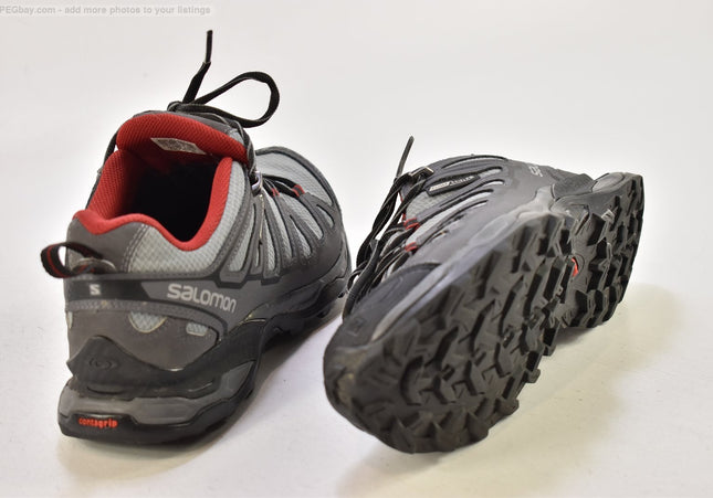 Salomon X Ultra Herren Wanderschuhe Trekking EUR 41 1/3 Nr. 25-V 252-second hand-gebrauchte Schuhe-SchuhGebraucht