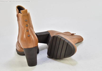 5th Avenue Damen Stiefelette Boots EUR 39 Nr. 24-B 7254-SchuhGebraucht