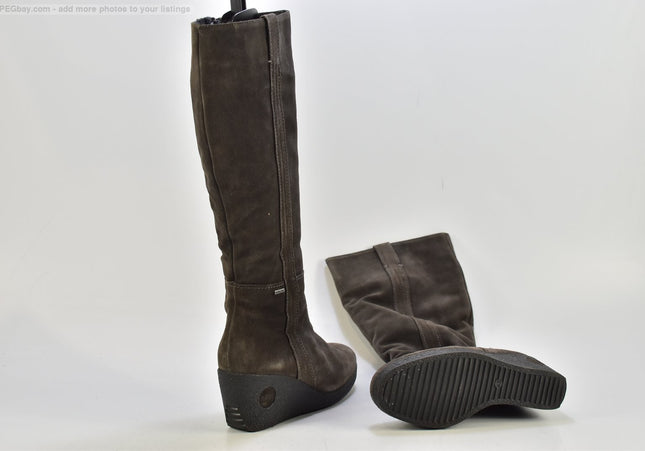 Högl  Damen Stiefel Stiefelette Boots  UK 4,5 Nr. 25-B 3286