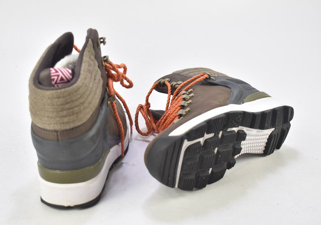 Nike Damen Stiefelette Boots EUR 37,5 Nr. 24-B 64-Schuh-Gebraucht-secondhand
