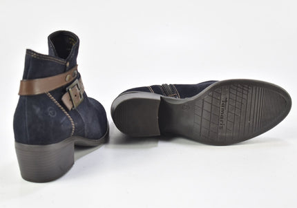 Tamaris Damen Stiefelette Boots EUR 37 Nr. 23-Y 638-Schuh-Gebraucht-secondhand