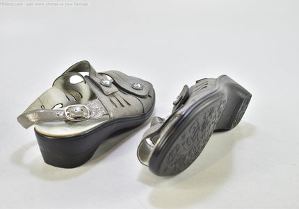 Waldläufer  Damen Sandale Sandalette  UK 6 Nr. 26-S 913