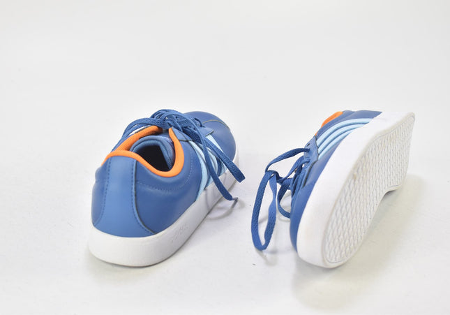 Adidas VL Court Damen Sportschuhe Sneaker EUR 39 1/3 Nr. 24-P 570-Schuh-Gebraucht-secondhand