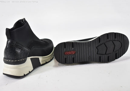 Rieker  Damen Stiefelette Boots  EUR 37 Nr. 26-B 1316