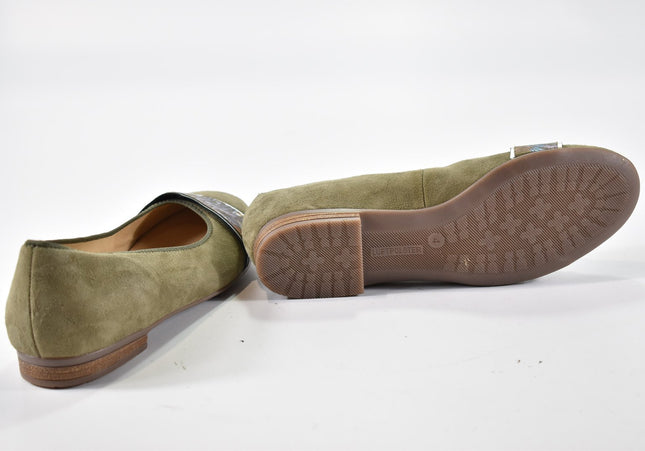 Ara Damen Halbschuhe Slipper Ballerinas UK 4 Nr. 24-J 2036-Schuh-Gebraucht-secondhand