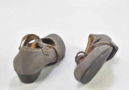 Gabor Damen Pumps High Heels UK 6,5 Nr. 24-F 9-Schuh-Gebraucht-secondhand
