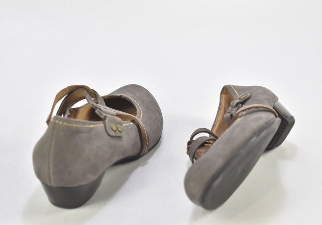 Gabor Damen Pumps High Heels UK 6,5 Nr. 24-F 9-Schuh-Gebraucht-secondhand