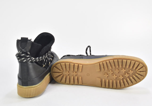 H&M Damen Stiefelette Boots EUR 42 Nr. 24-M 468-Schuh-Gebraucht-secondhand