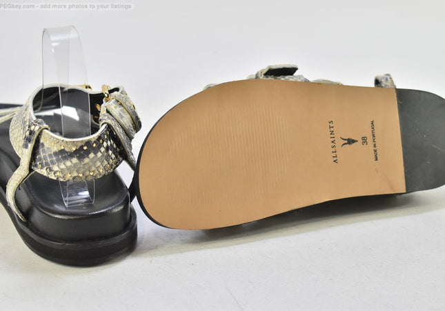Allsaints  Damen Sandale Sandalette  EUR 38 Nr. 26-S 2318