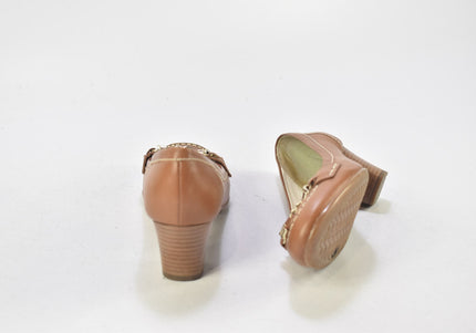 Geox Damen Pumps High Heels EUR 37 Nr. 24-P 2417-Schuh-Gebraucht-secondhand