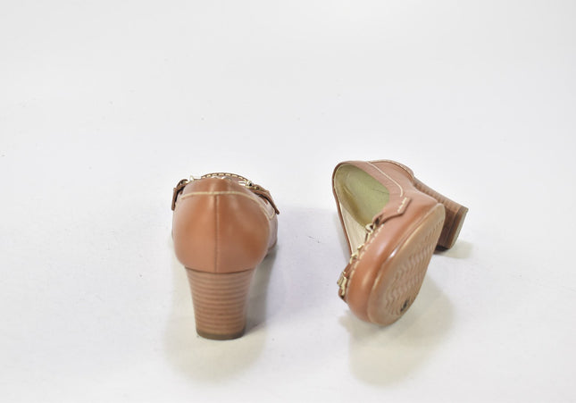 Geox Damen Pumps High Heels EUR 37 Nr. 24-P 2417-Schuh-Gebraucht-secondhand