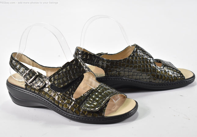 Algemare Damen Sandale Sandalette EUR 38 Nr. 25-S 3567-SchuhGebraucht