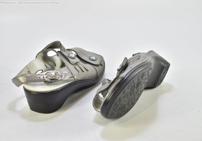 Waldläufer  Damen Sandale Sandalette  UK 6 Nr. 26-S 913