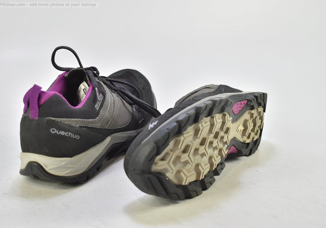 Quechua Waterproof Damen Wanderschuhe Trekking  Gr.39 Nr. 26-U 2936