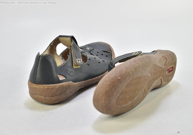 Rieker  Damen Halbschuhe Slipper Ballerinas  EUR 41 Nr. 26-Y 990