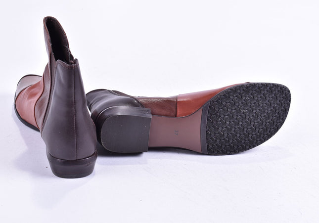 Canal Grande Damen Stiefelette Boots EUR 37 Nr. 24-Y 4759-Schuh-Gebraucht-secondhand