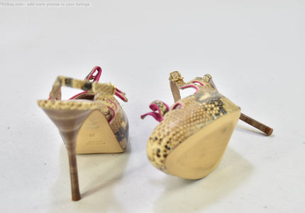 Ovyé  Damen Sandale Sandalette  EUR 39 Nr. 25-S 2658