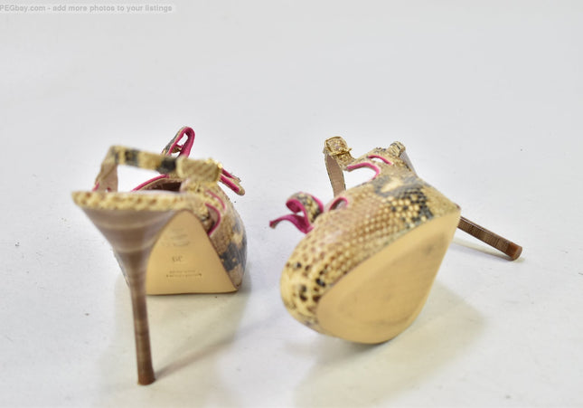 Ovyé  Damen Sandale Sandalette  EUR 39 Nr. 25-S 2658