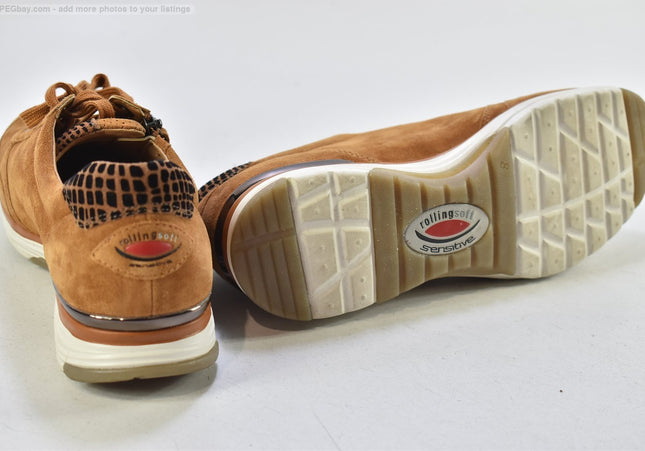 Gabor Rollingsoft Damen Halbschuhe Freizeitschuhe  UK 8 Nr. 25-V 2099