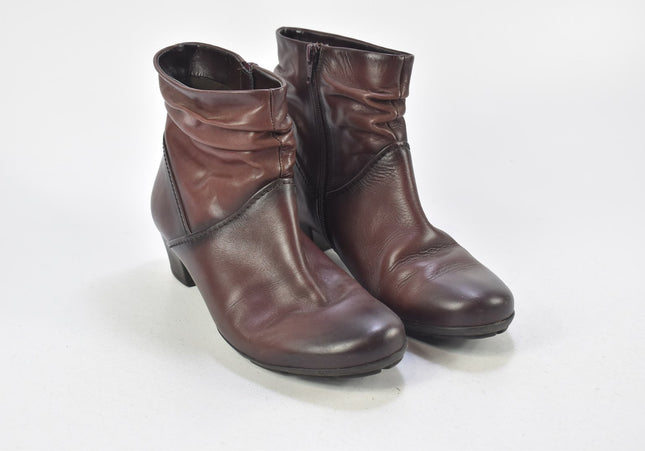 Gabor Damen Stiefelette Boots UK 6 Nr. 24-A 3582-Schuh-Gebraucht-secondhand