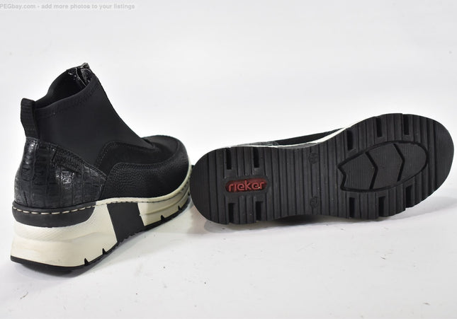 Rieker  Damen Stiefelette Boots  EUR 37 Nr. 26-B 1316