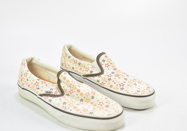 Vans Damen Halbschuhe Slipper Ballerinas US 7 Nr. 24-J 2606-Schuh-Gebraucht-secondhand