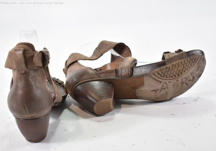 Airstep AS98  Damen Sandale Sandalette  EUR 38 25-S 3913