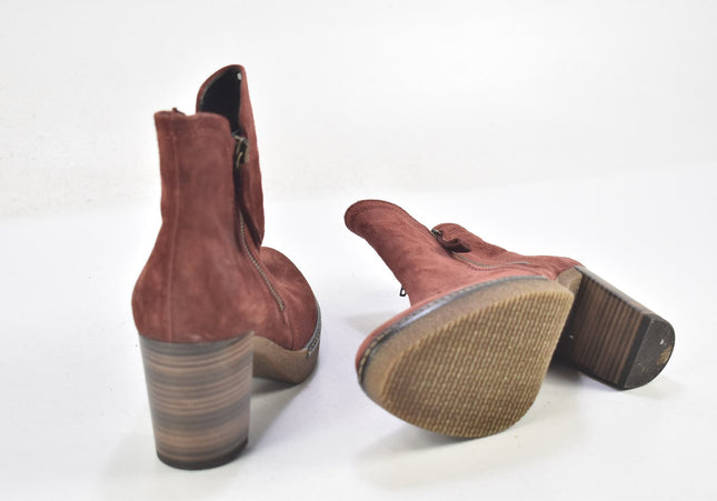 Gabor Damen Stiefelette Boots UK 4 Nr. 24-J 1668-Schuh-Gebraucht-secondhand