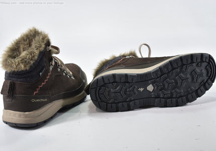 Quechua Waterproof Damen Wanderschuhe Trekking  EUR 39 Nr. 26-U 976