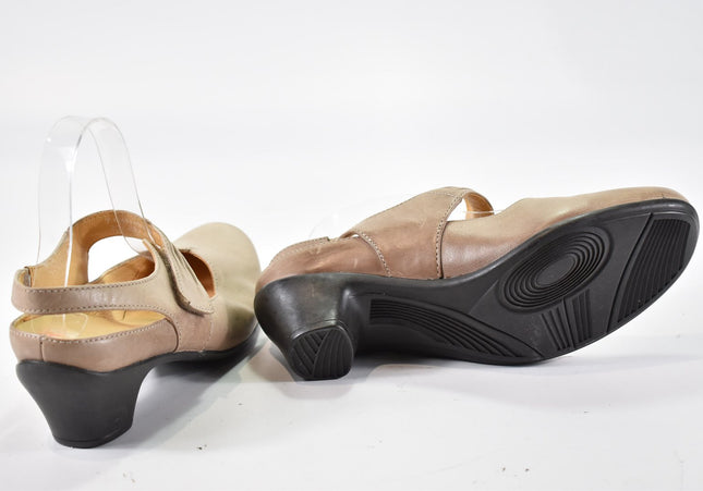 Theresia M. Damen Sandale Sandalette UK 7 Nr. 24-SD 1387-Schuh-Gebraucht-secondhand