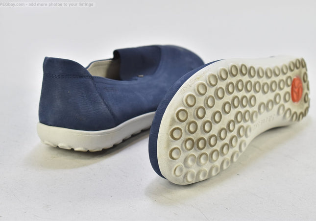 Helvesko  Damen Halbschuhe Slipper Ballerinas  Gr. 39 Nr. 26-T 1040