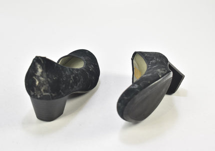 Waldläufer Damen Pumps High Heels UK 4 Nr. 24-F 4011-Schuh-Gebraucht-secondhand