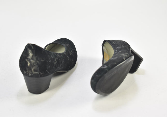 Waldläufer Damen Pumps High Heels UK 4 Nr. 24-F 4011-Schuh-Gebraucht-secondhand