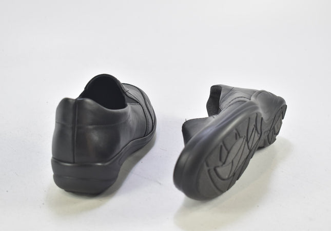 Semler Damen Halbschuhe Slipper Ballerinas UK 6,5 Nr. 24-N 2644-Schuh-Gebraucht-secondhand