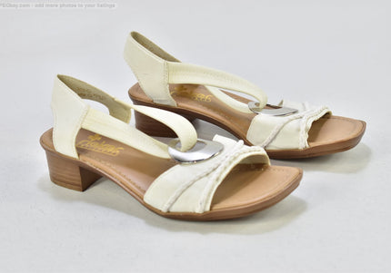 Rieker  Damen Sandale Sandalette  EUR 36 Nr. 25-S 4060
