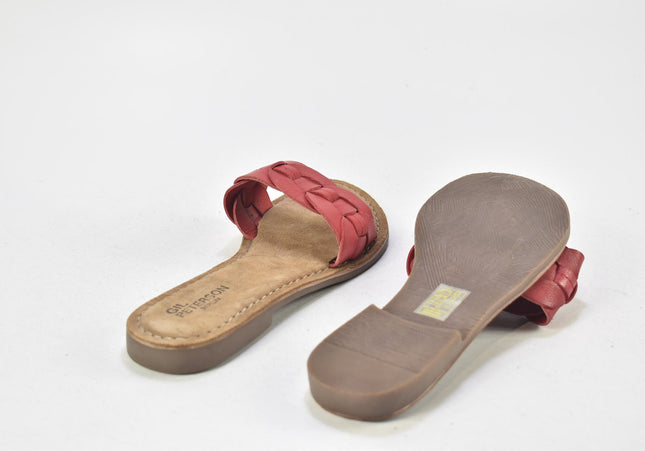 Gil Peterson Damen Sandale Pantolette EUR 37 Nr. 24-SD 2937-Schuh-Gebraucht-secondhand
