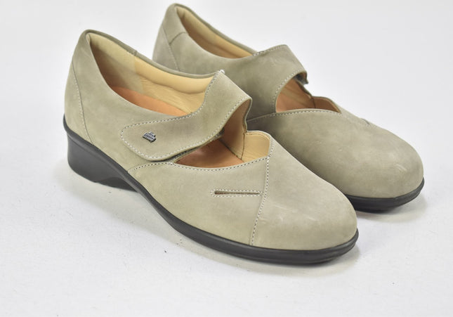 Finn Comfort Damen Halbschuhe Slipper Ballerinas UK 5,5 Nr. 24-P 2388-Schuh-Gebraucht-secondhand