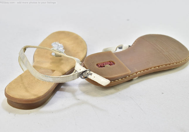 Rieker  Damen Sandale Sandalette  EUR 39 Nr. 26- S 4090