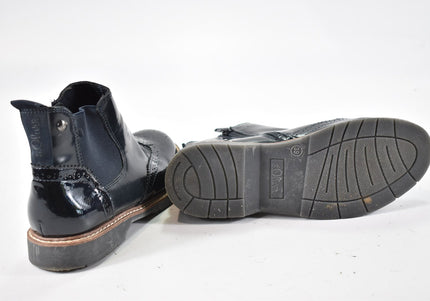 s.Oliver Damen Stiefelette Boots EUR 39 Nr. 24-A 1490-Schuh-Gebraucht-secondhand