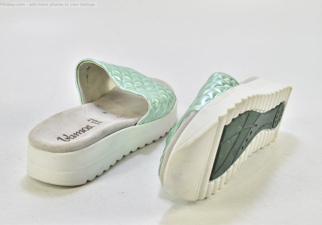 Vamos  Damen Sandale Pantolette  UK 7 Nr. 26-S 121