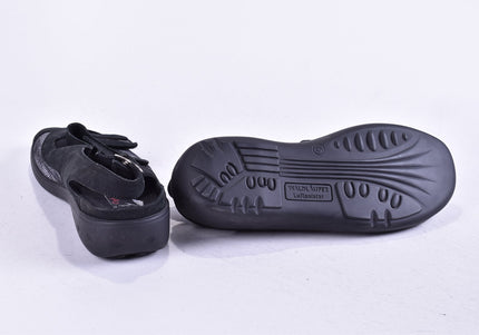 Waldläufer Damen Sandale Sandalette UK 5 Nr. 24-SD 3862-Schuh-Gebraucht-secondhand