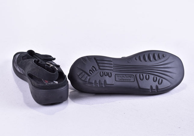 Waldläufer Damen Sandale Sandalette UK 5 Nr. 24-SD 3862-Schuh-Gebraucht-secondhand