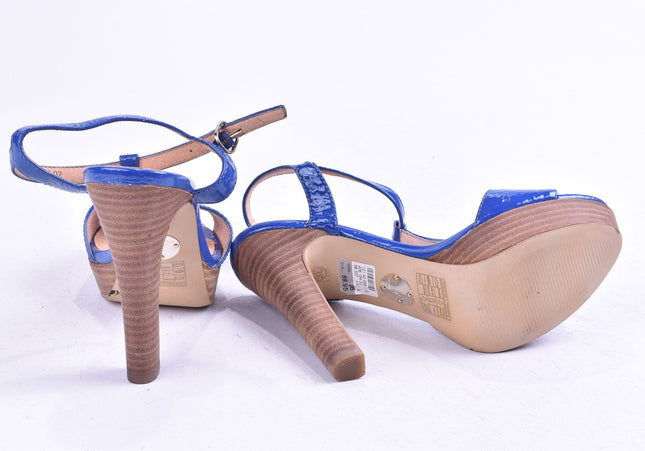 Görtz 17 Damen Sandale Sandalette EUR 36 Nr. 24-SD 2186-Schuh-Gebraucht-secondhand