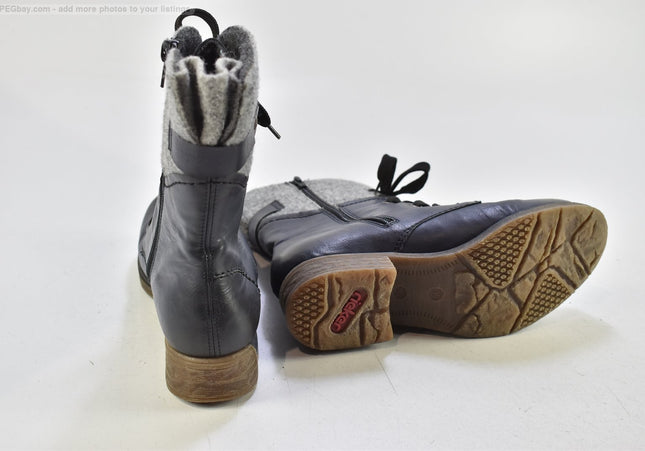 Rieker  Damen Stiefelette Boots  EUR 37 Nr. 25-B 4238