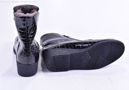 Semler Damen Stiefelette Boots UK 6,5 Nr. 24-B 1978-Schuh-Gebraucht-secondhand