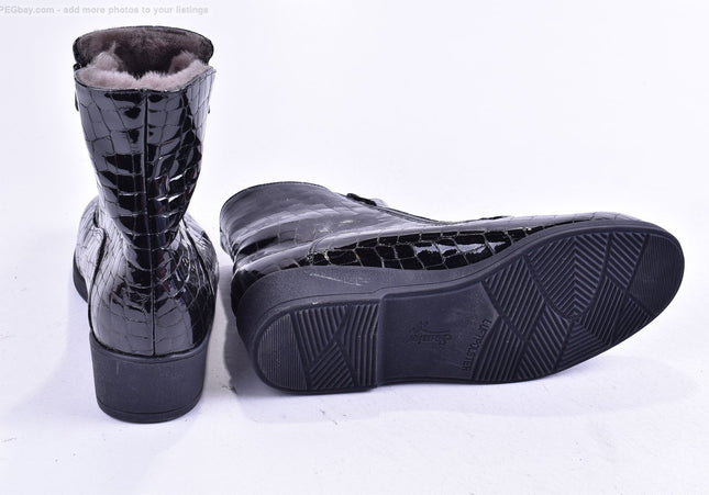 Semler Damen Stiefelette Boots UK 6,5 Nr. 24-B 1978-Schuh-Gebraucht-secondhand