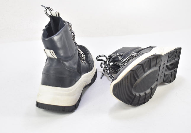 Gabor Damen Stiefelette Boots UK 5 Nr. 24-J 653-Schuh-Gebraucht-secondhand